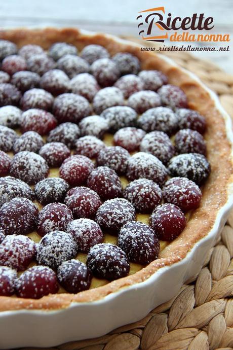 Ricetta crostata alle ciliiegie