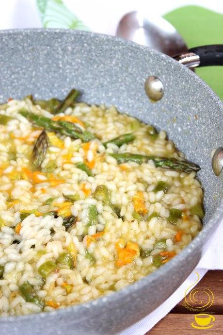 RISOTTO ASPARAGI E FIORI DI ZUCCA (53)+