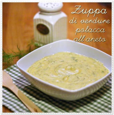 Zuppa di verdure polacca all'aneto 4