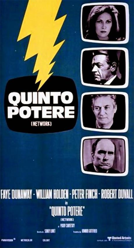 SIDNEY LUMET DAY: QUINTO POTERE