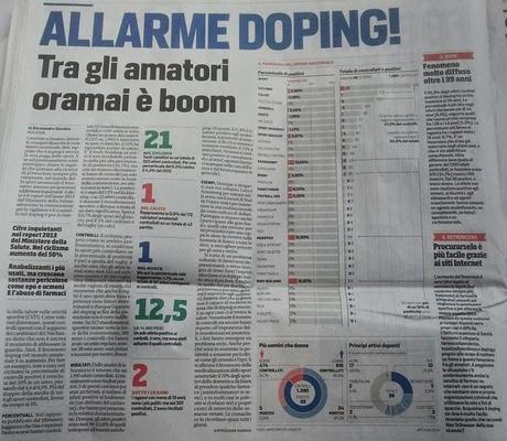 Amatori è allarme Doping !!!