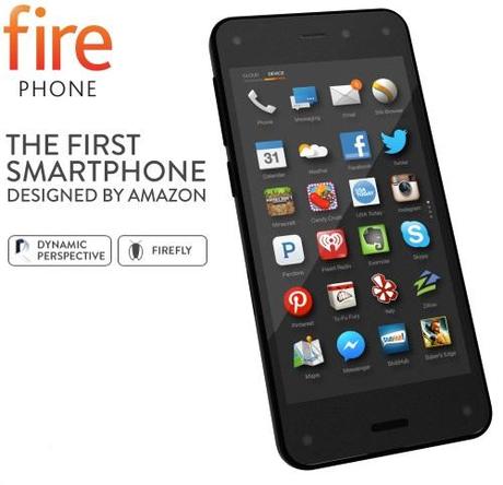 Amazon ha rivelato il suo primo smartphone, Fire Phone