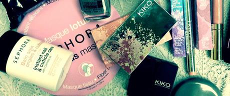 Il mio shopping: compulsivo o terapeutico? [Sephora, Catrice,Lush,Neve Cosmetics, Kiko]