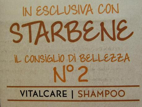 Edicolando in bellezza: Starbene  + minitaglia shampoo Vitalcare Luxury Argan vi aspetta in edicola a solo 1€!