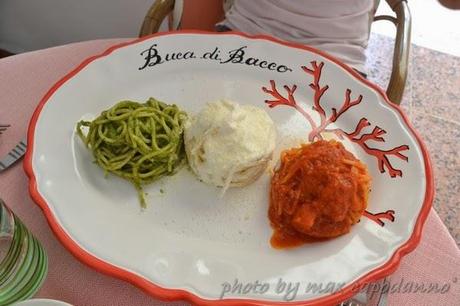 POSITANO:   MONDIALI di CALCIO a tavola .....