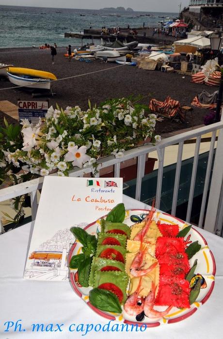 POSITANO:   MONDIALI di CALCIO a tavola .....