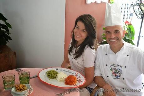 POSITANO:   MONDIALI di CALCIO a tavola .....