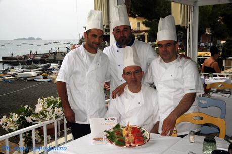 POSITANO:   MONDIALI di CALCIO a tavola .....