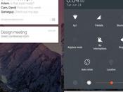 Ecco nuova versione Android, grafica notifiche Quick Setting [mockup]