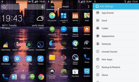 I migliori 15 Launcher Android “alternativi” Solo-Launcher