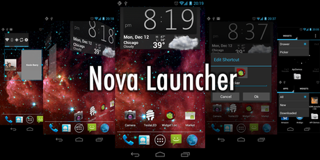 I migliori 15 Launcher Android “alternativi” novalauncher