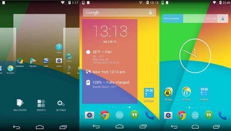 I migliori 15 Launcher Android “alternativi” KitKat-Launcher-Prime-KK-v3
