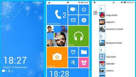 I migliori 15 Launcher Android “alternativi” launcher8