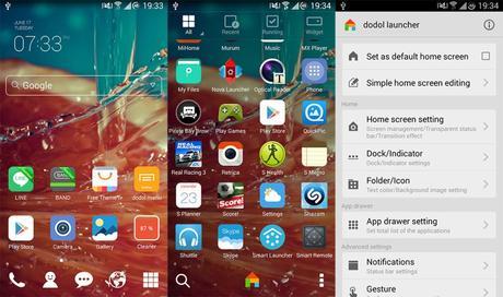 I migliori 15 Launcher Android “alternativi” dodol-Launcher