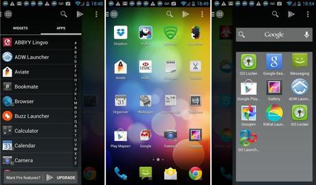 I migliori 15 Launcher Android “alternativi” ActionLauncher