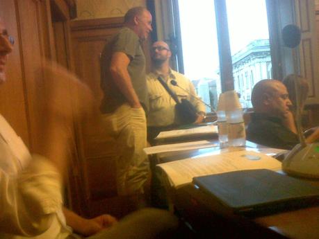 24 GIUGNO 2014 IMMAGINI DAL CONSIGLIO COMUNALE DI FIDENZA