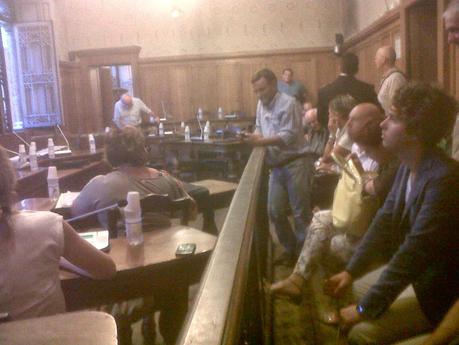 24 GIUGNO 2014 IMMAGINI DAL CONSIGLIO COMUNALE DI FIDENZA