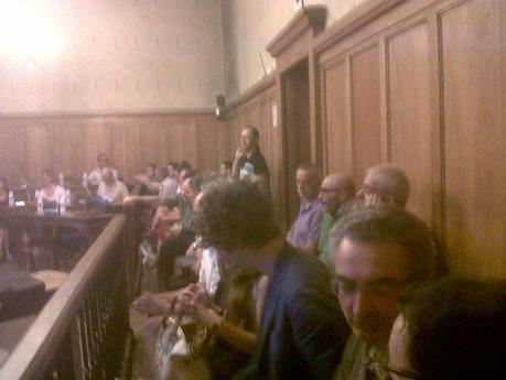 24 GIUGNO 2014 IMMAGINI DAL CONSIGLIO COMUNALE DI FIDENZA