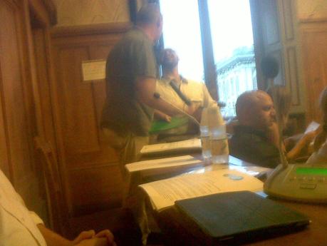 24 GIUGNO 2014 IMMAGINI DAL CONSIGLIO COMUNALE DI FIDENZA