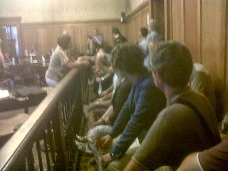 24 GIUGNO 2014 IMMAGINI DAL CONSIGLIO COMUNALE DI FIDENZA