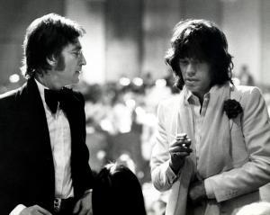 John Lennon e Mick Jagger