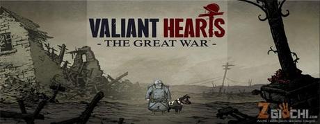 Pubblicato il trailer di lancio di Valiant Hearts: The Great War