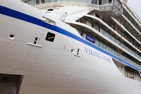 Marghera/ Fincantieri. Varata la “Viking Star”, prima di una serie di tre unità per Viking Ocean Cruises