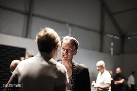 John Richmond | backstage -1139, S/S2015 Men's Collection 