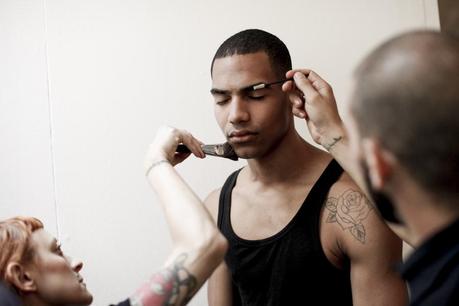 John Richmond | backstage -1105S/S2015 Men's Collection 