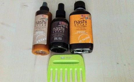Nashi Argan: l'olio di argan per i capelli