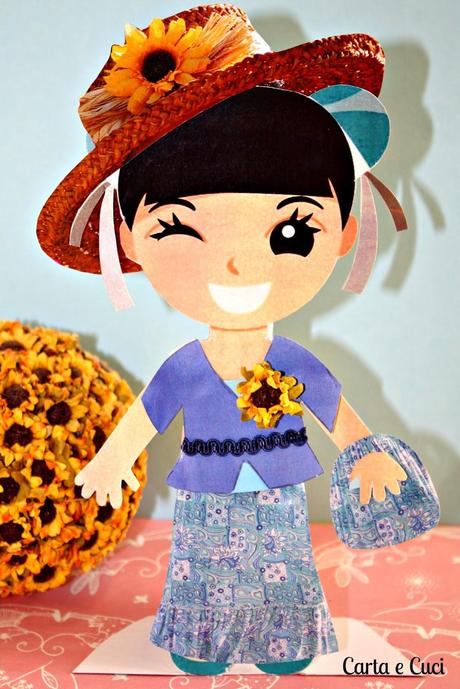 Bambole di Carta (Paper Dolls) - La Mini-Me