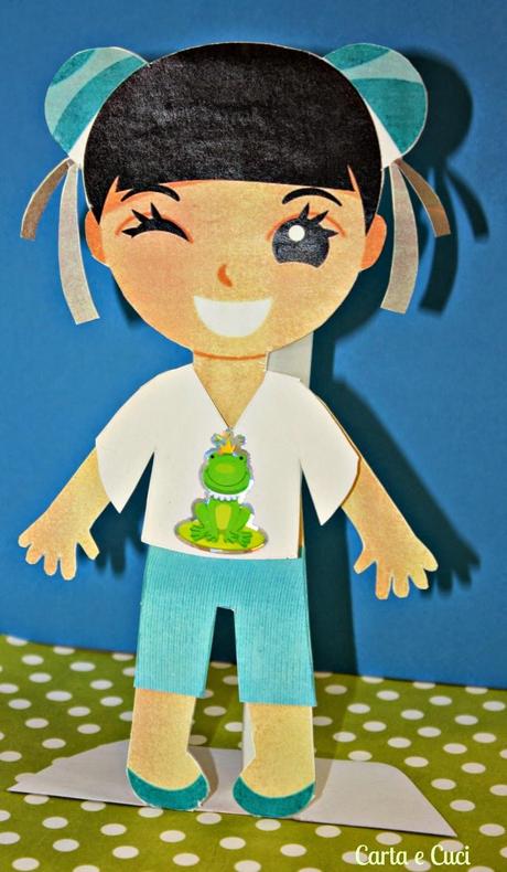 Bambole di Carta (Paper Dolls) - La Mini-Me