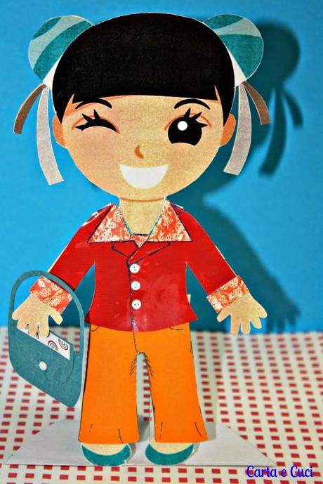 Bambole di Carta (Paper Dolls) - La Mini-Me