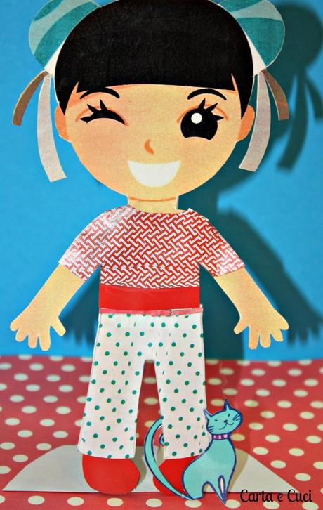 Bambole di Carta (Paper Dolls) - La Mini-Me