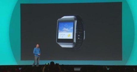 samsung 600x317 LG G Watch, Motorola Moto 360 e Gear Live sono realtà news  Samsung Gear Live motorola moto 360 lg g watch Google I/O google android wear 