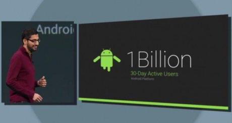 android utenti 600x319 Android da record: 1 miliardo di utenti attivi al mese news  utenti attivi Google I/O 2014 android 