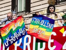 INARRESTABILI (Gay pride Roma 2014)