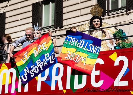 INARRESTABILI (Gay pride Roma 2014)
