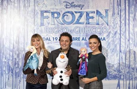 frozen-il-regno-di-ghiaccio-serena-autieri-enrico-brignano-serena-rossi