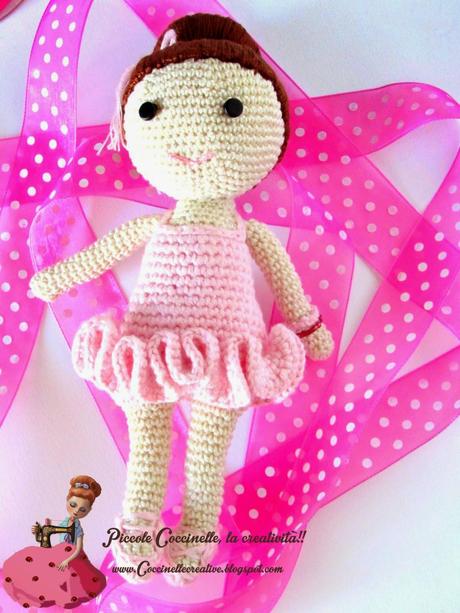 Ballerina classica amigurumi !!