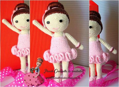 Ballerina classica amigurumi !!