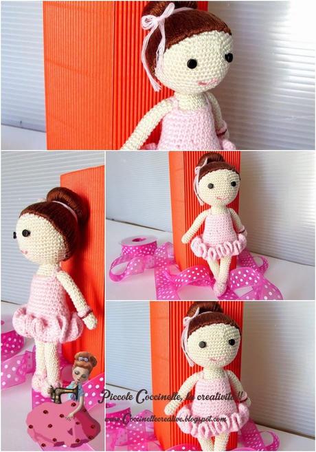 Ballerina classica amigurumi !!