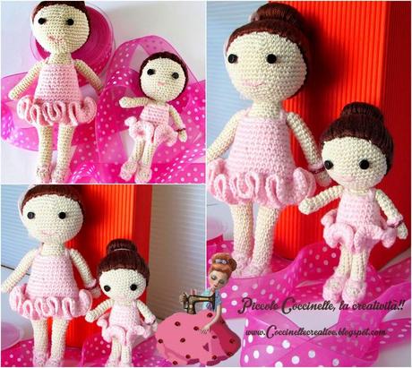 Ballerina classica amigurumi !!