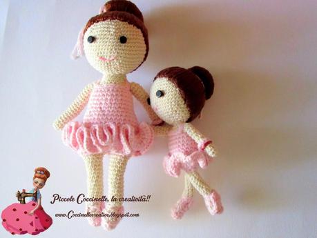 Ballerina classica amigurumi !!