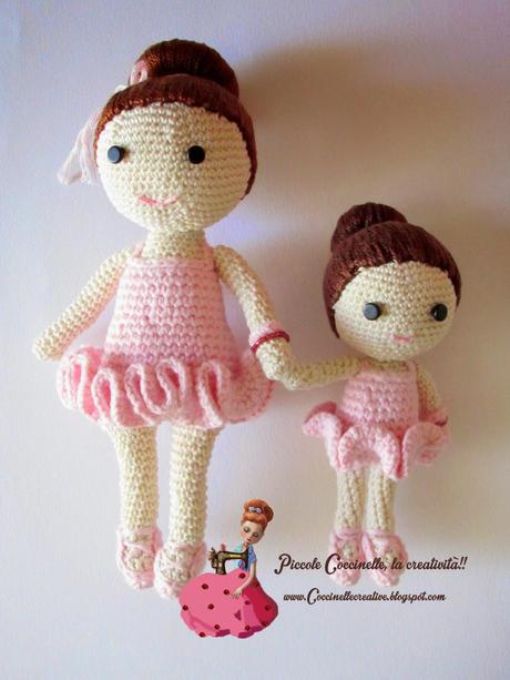 Ballerina classica amigurumi !!