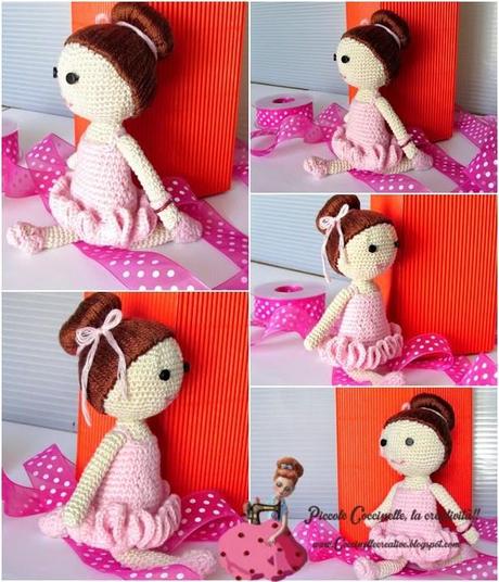 Ballerina classica amigurumi !!