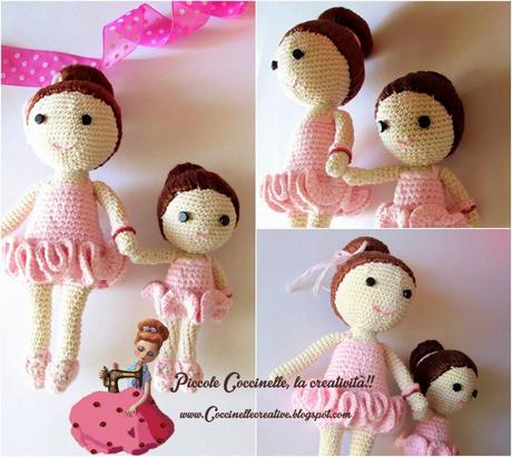 Ballerina classica amigurumi !!