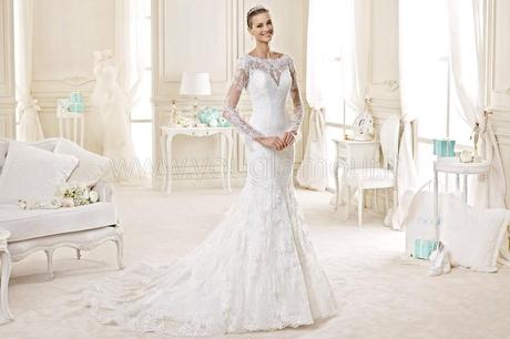 Nicole collezione di abiti da sposa 2015 6