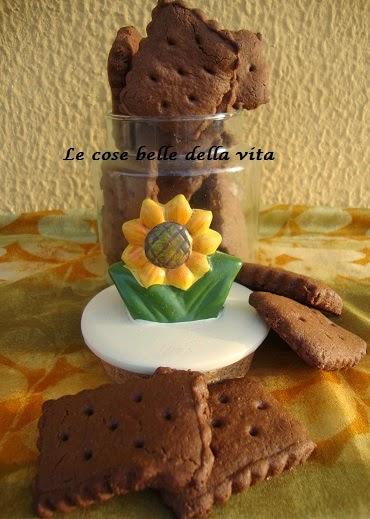 Biscotti cioccolatosi