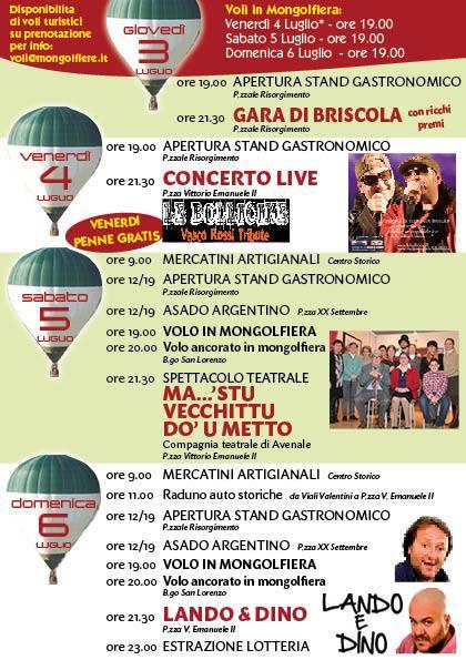 Torna il Festival delle Mongolfiere a Cingoli (Mc)!